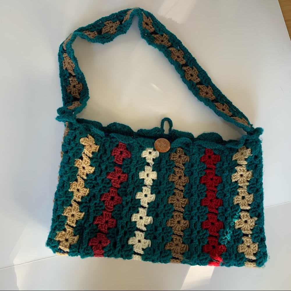 Crochet bag